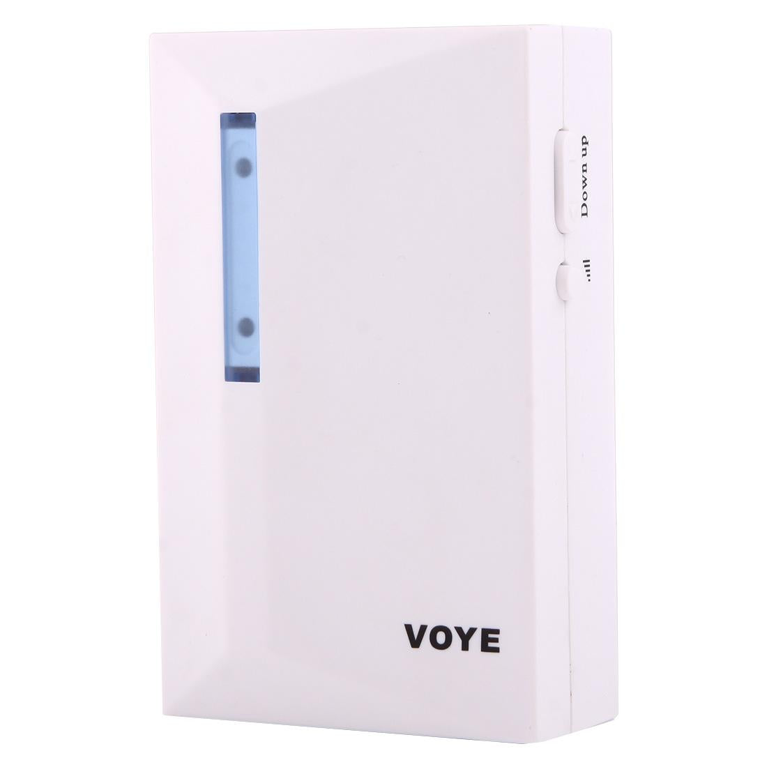120M Range Smart Wireless Doorbell With Dual Receiver For Convenient Alerts