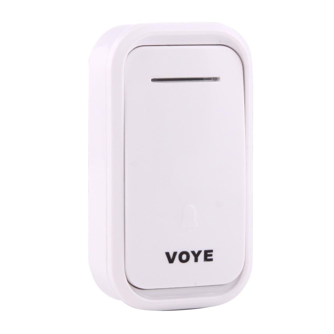 120M Range Smart Wireless Doorbell With Dual Receiver For Convenient Alerts