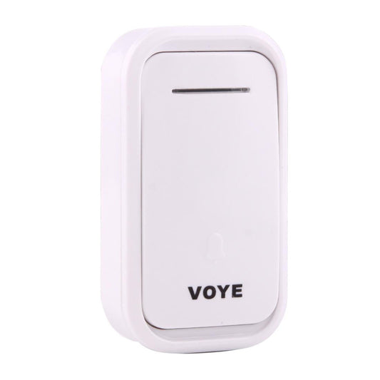 120M Range Smart Wireless Doorbell With Dual Receiver For Convenient Alerts
