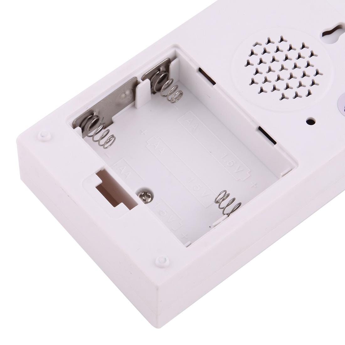 120M Range Smart Wireless Doorbell With Dual Receiver For Convenient Alerts