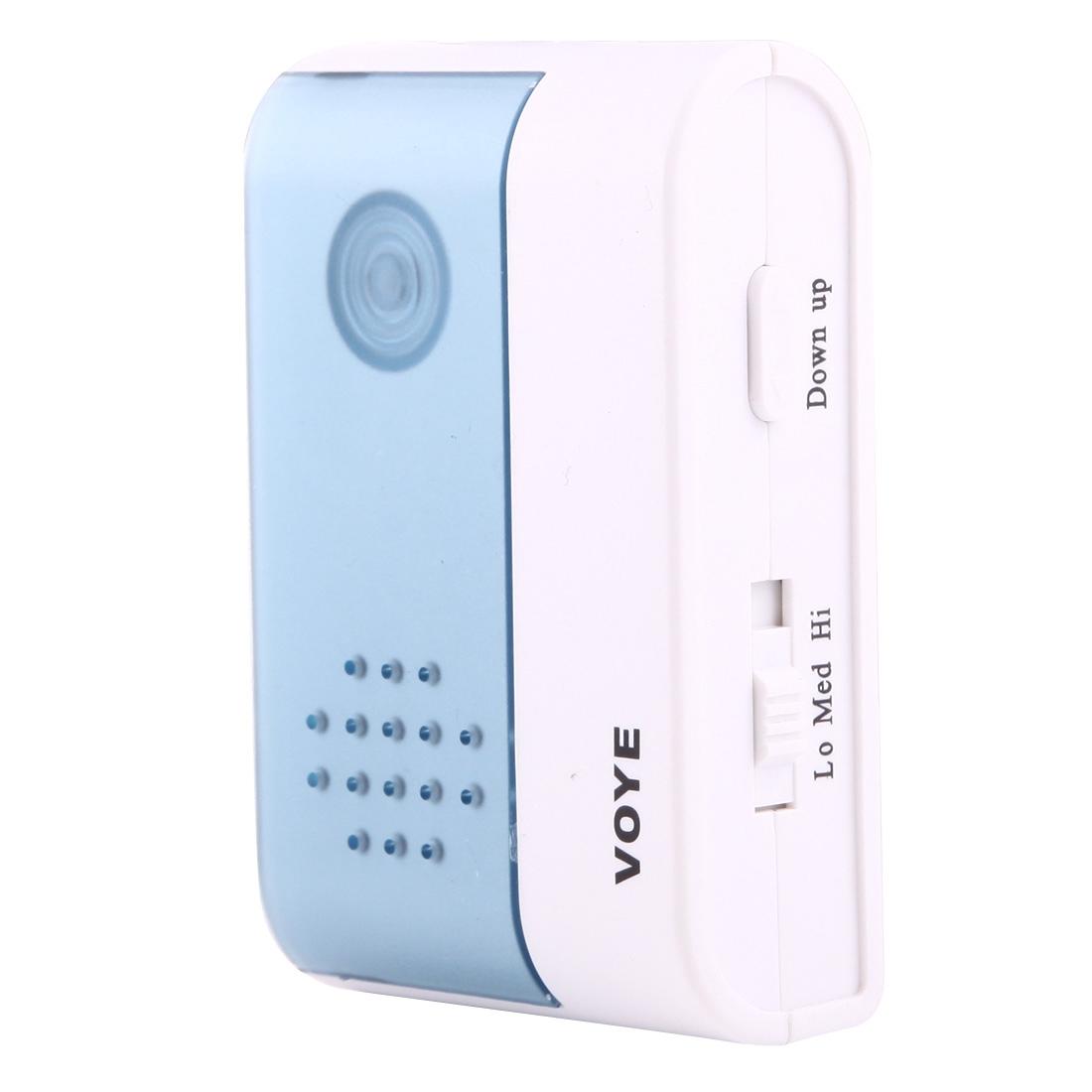Smart Wireless Doorbell With Dual Receiver For Home Access And Surveillance