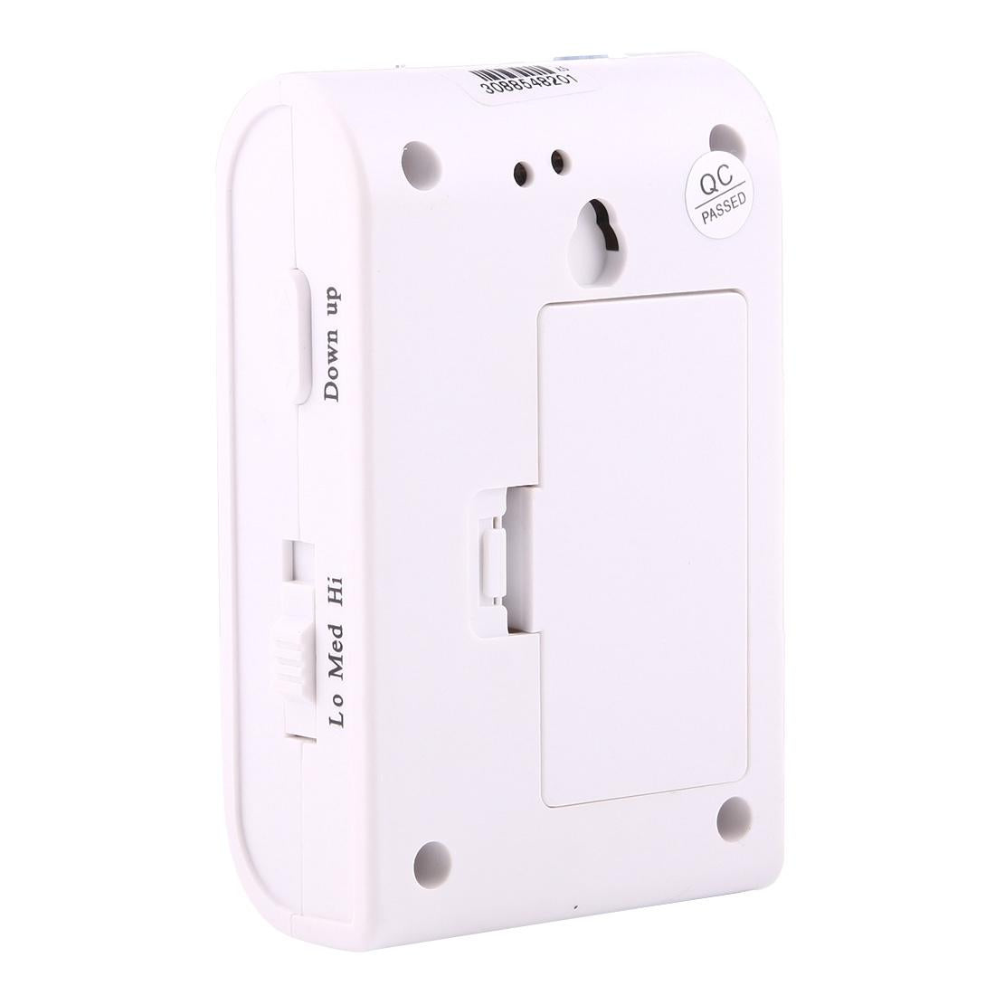 Smart Wireless Doorbell With Dual Receiver For Home Access And Surveillance