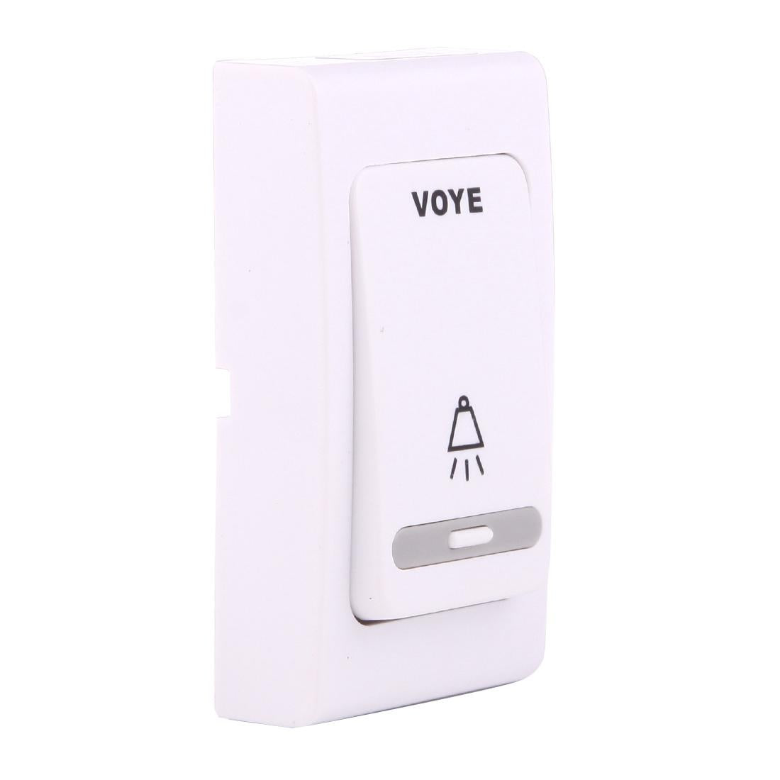 Smart Wireless Doorbell With Dual Receiver For Home Access And Surveillance