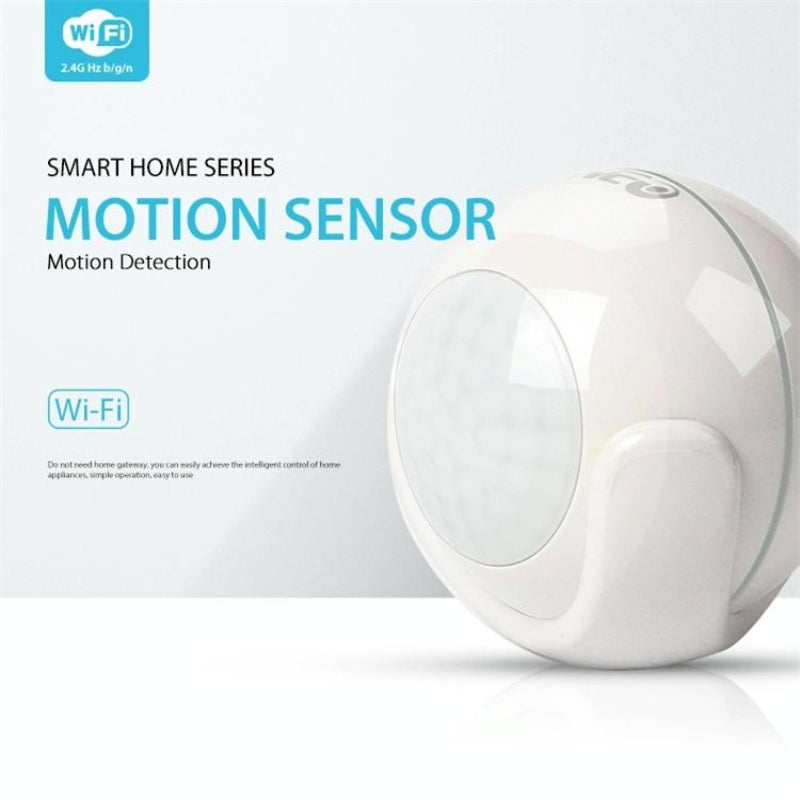 Wireless Wifi Pir Motion Sensor With Ultra Bright Red Led