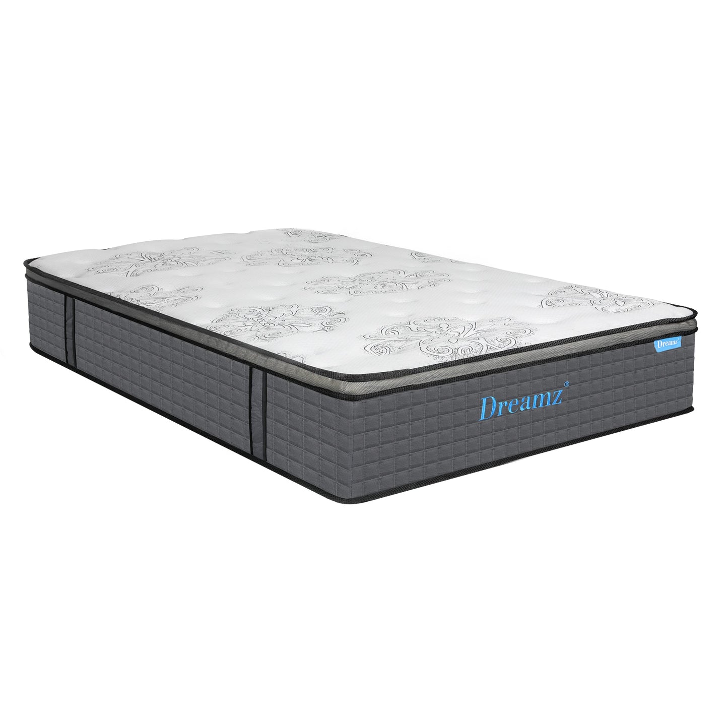 Dreamz Spring Mattress Bed Pocket Egg Double