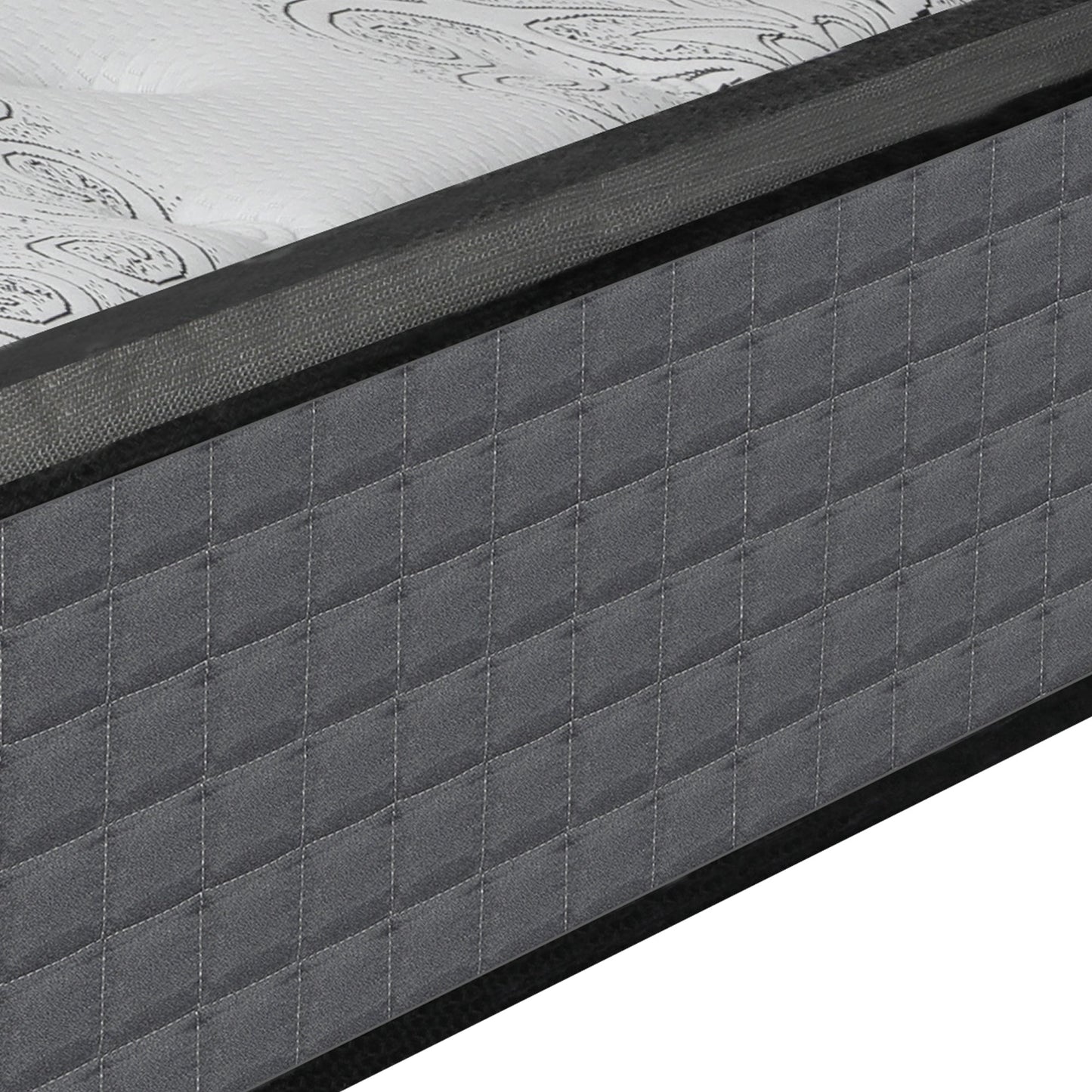 Dreamz Spring Mattress Bed Pocket Egg Double