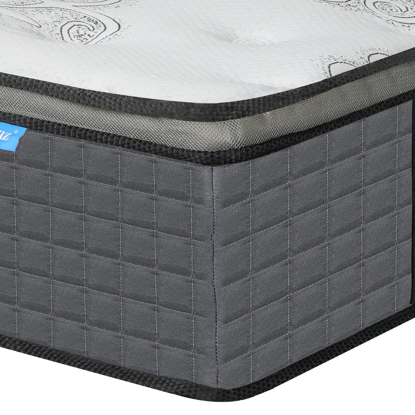 Dreamz Spring Mattress Bed Pocket Egg King