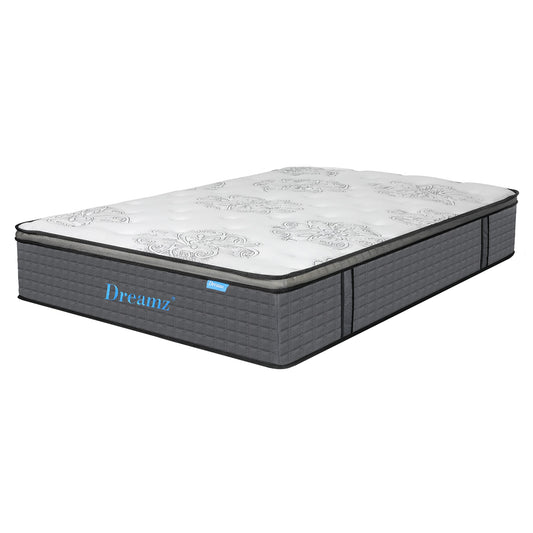 Dreamz Spring Mattress Bed Pocket Egg Queen
