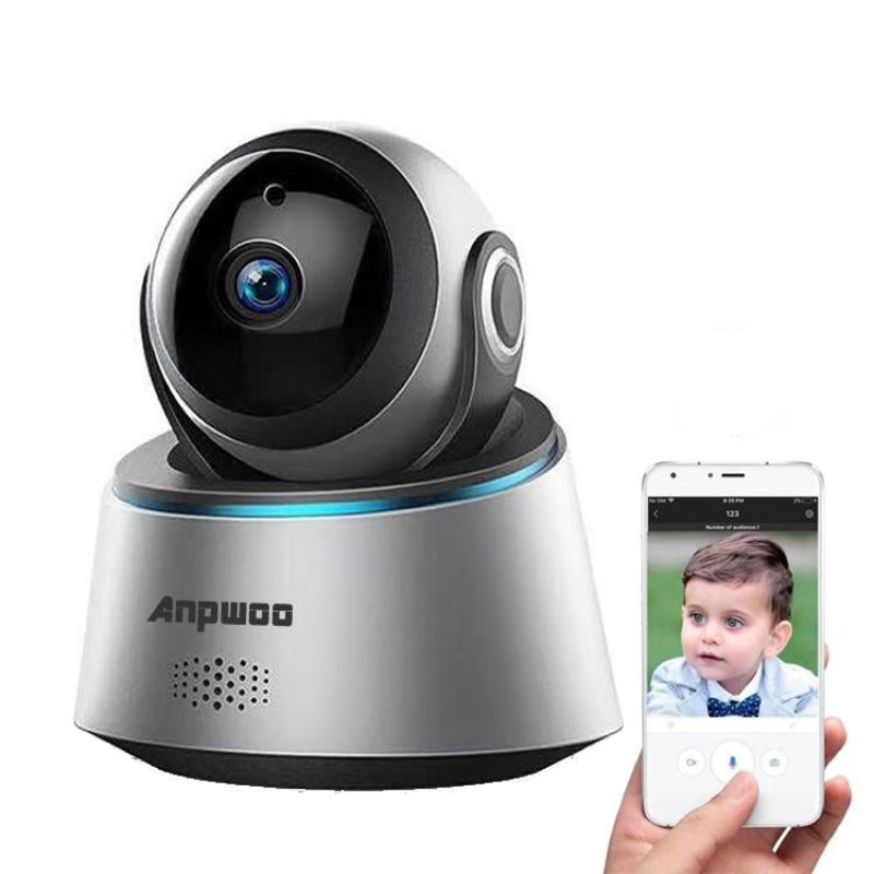 1080P High Definition Wireless Internet Protocol Camera With Motion Detection