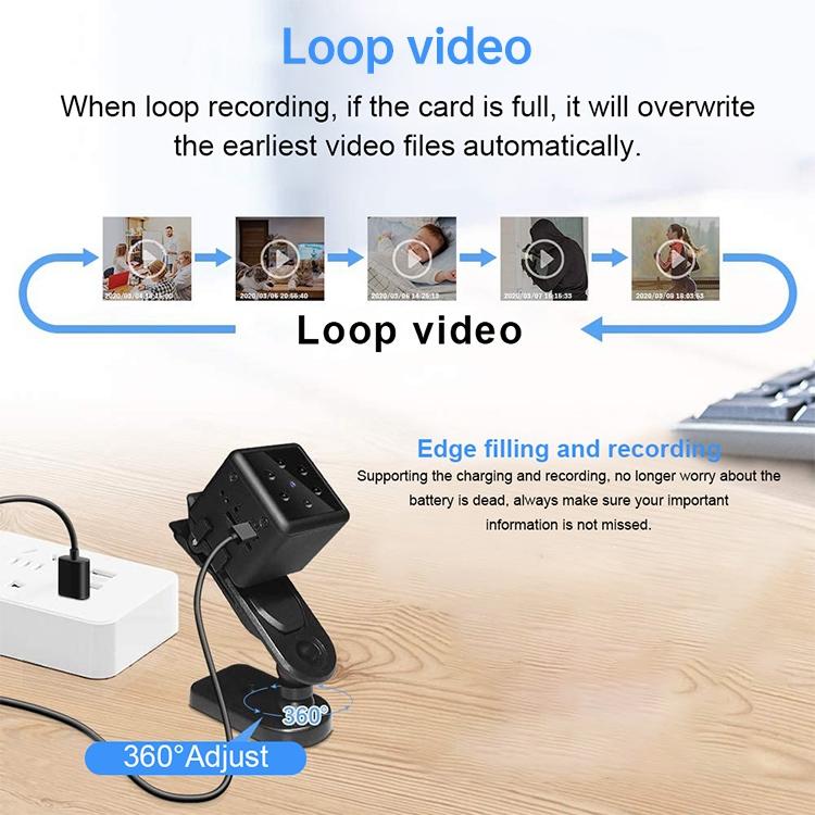 Wireless Sport Camera With 1080P High Definition Infrared Night Vision