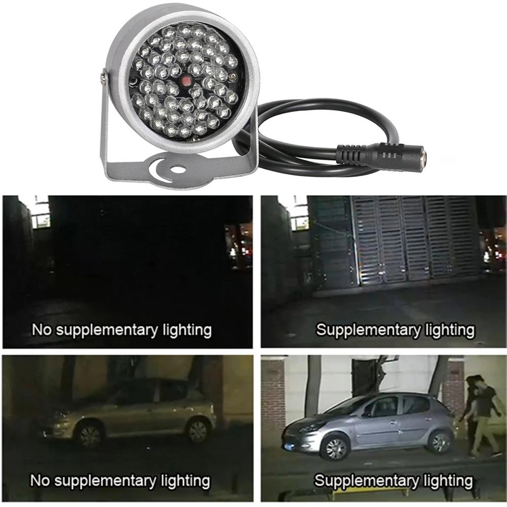 48 Led Infrared Fill Light For Monitoring And Auxiliary Applications
