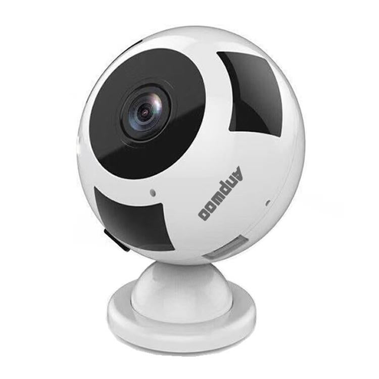 360 Degree Panoramic High Definition Wifi Ip Camera With Motion Detection And Night Vision