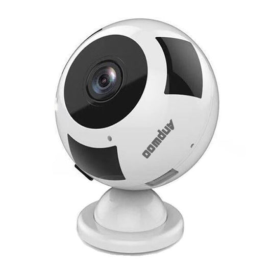 360 Degree Panoramic High Definition Wifi Ip Camera With Motion Detection And Night Vision