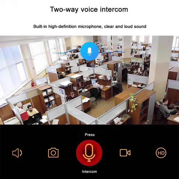 360 Degree Panoramic High Definition Wifi Ip Camera With Motion Detection And Night Vision