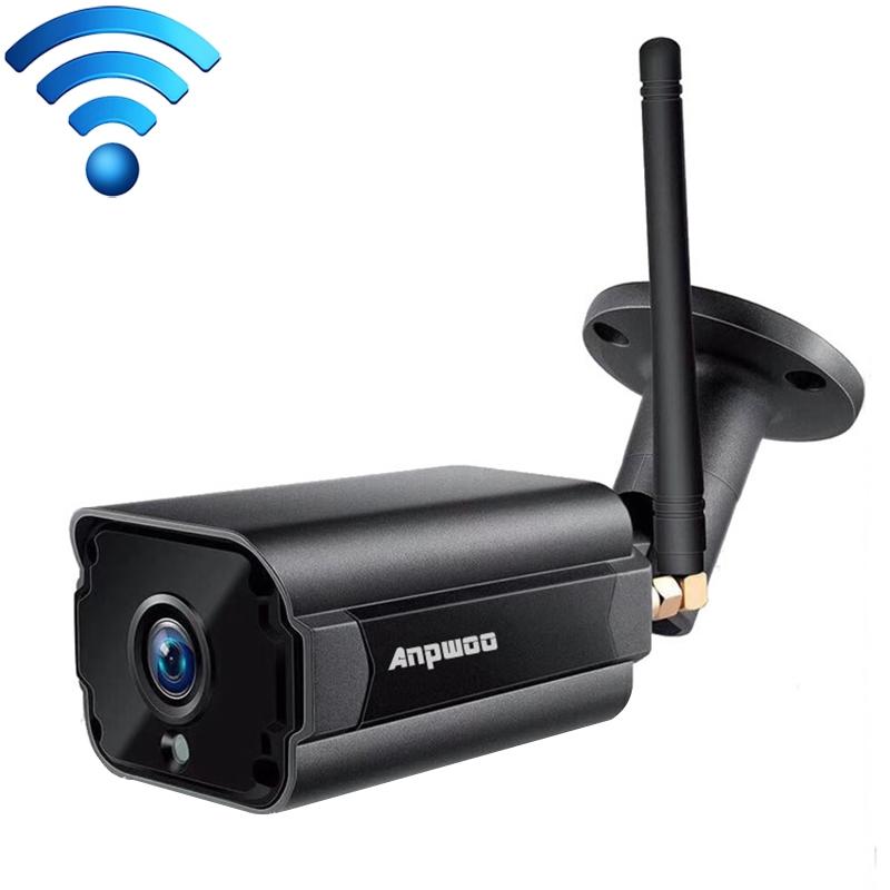 Wireless High Definition Internet Protocol Camera With Motion Detection And Night Vision