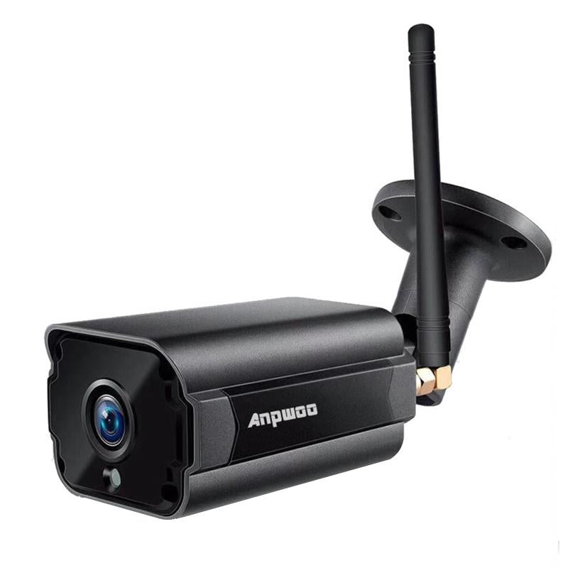 Wireless High Definition Internet Protocol Camera With Motion Detection And Night Vision