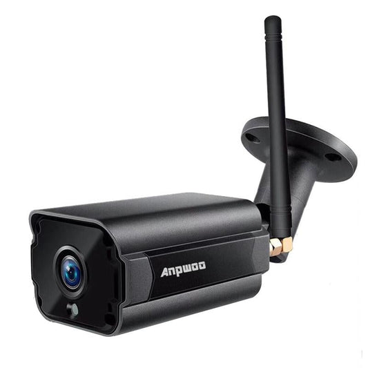 Wireless High Definition Internet Protocol Camera With Motion Detection And Night Vision