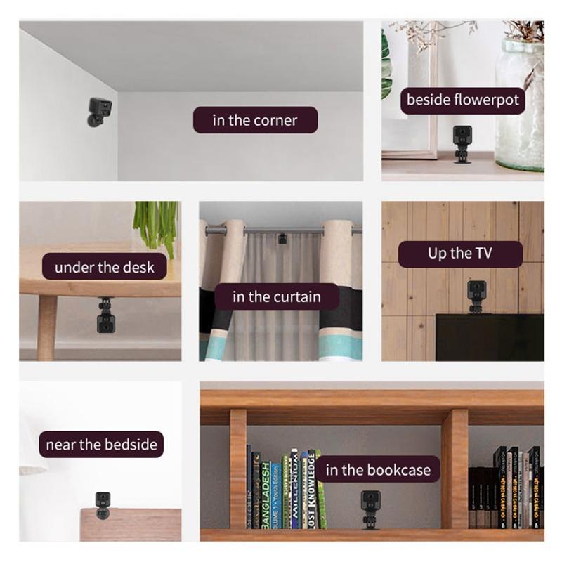 1080P Wifi Action Camera With Wide Angle Mount For Versatile Recording