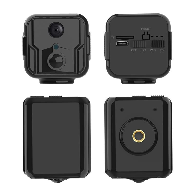 1080P Wifi Action Camera With Wide Angle Recording For Outdoor Adventures