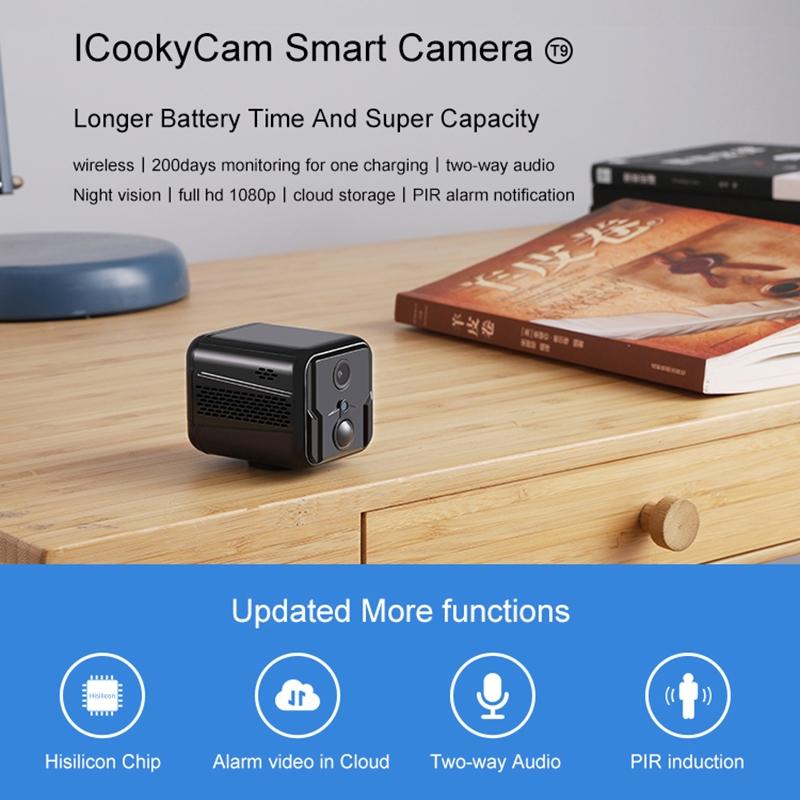 1080P Wifi Action Camera With Wide Angle Recording For Outdoor Adventures
