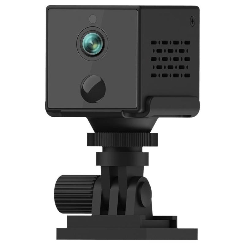 1080P Wireless Action Camera With Wide Angle Mount For Outdoor Use