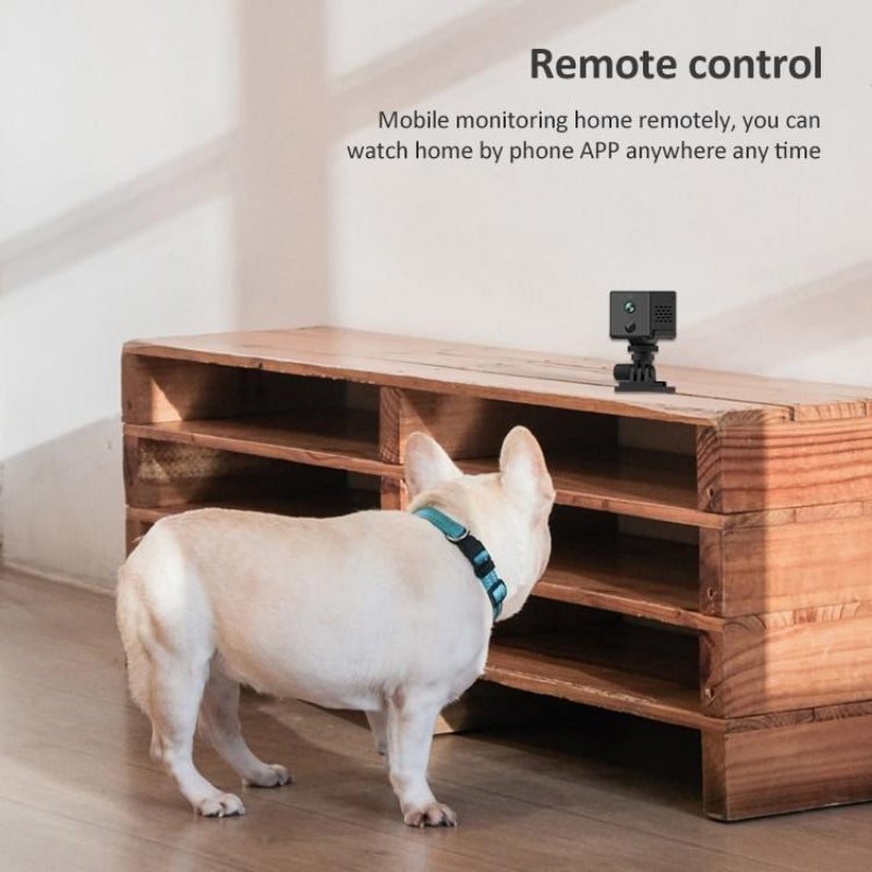1080P Wireless Action Camera With Wide Angle Mount For Outdoor Use