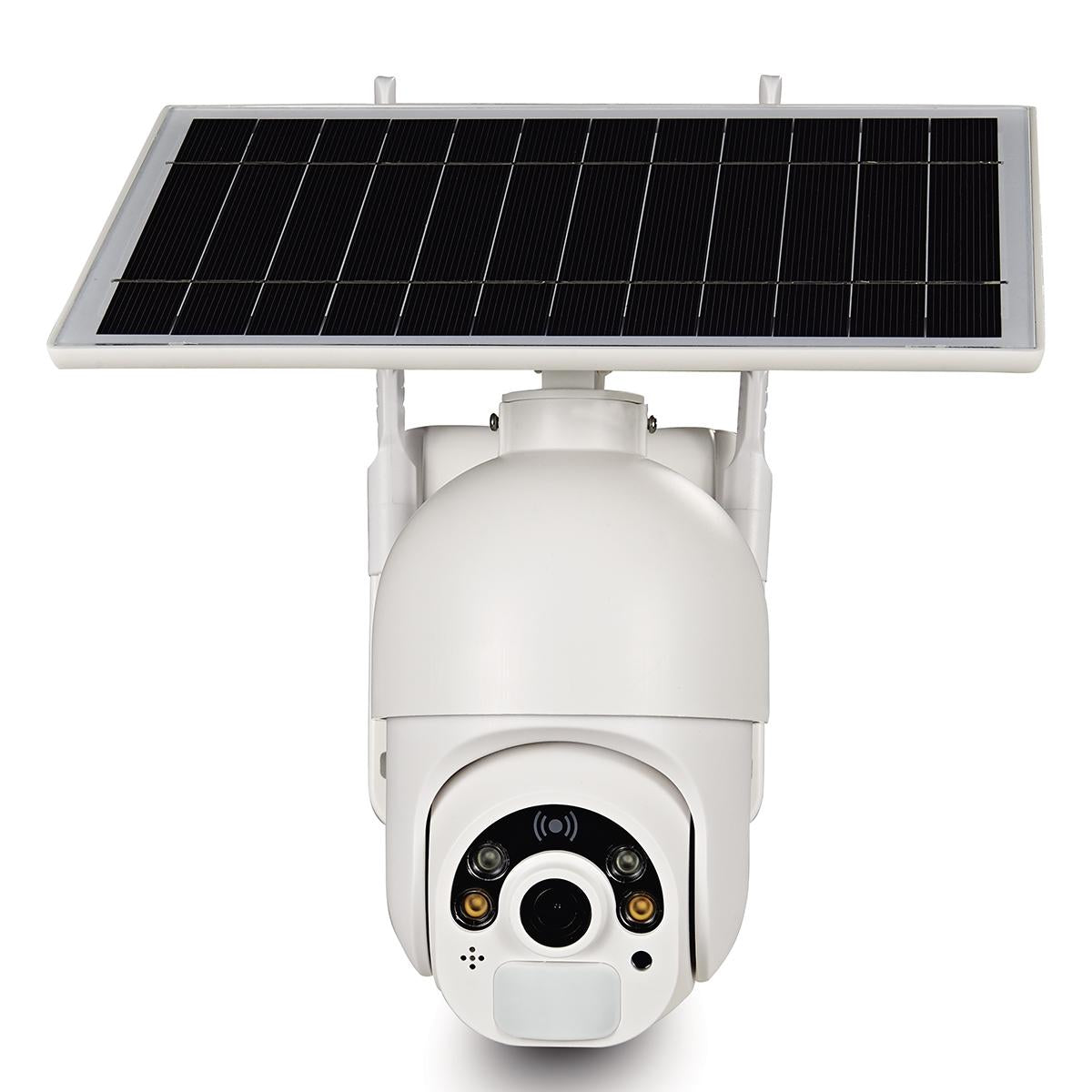 Solar Powered Wifi Camera 1080P Hd Pir Alarm Night Vision Two Way Audio Security