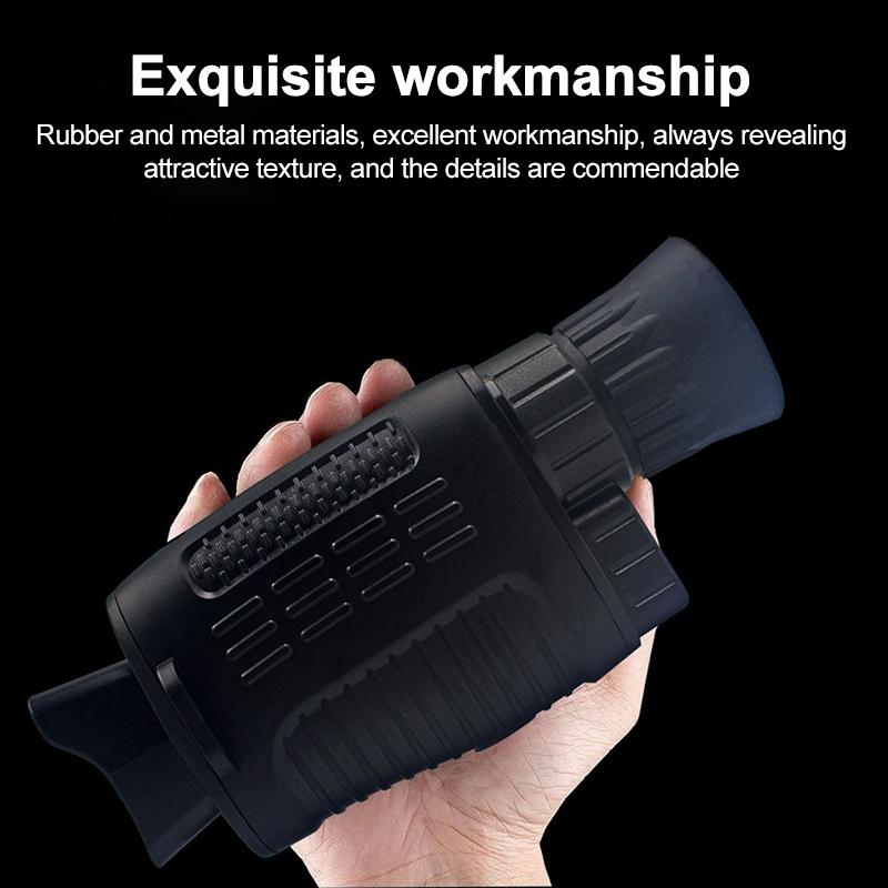 5X Digital Night Vision Monocular With Infrared Thermal Imaging