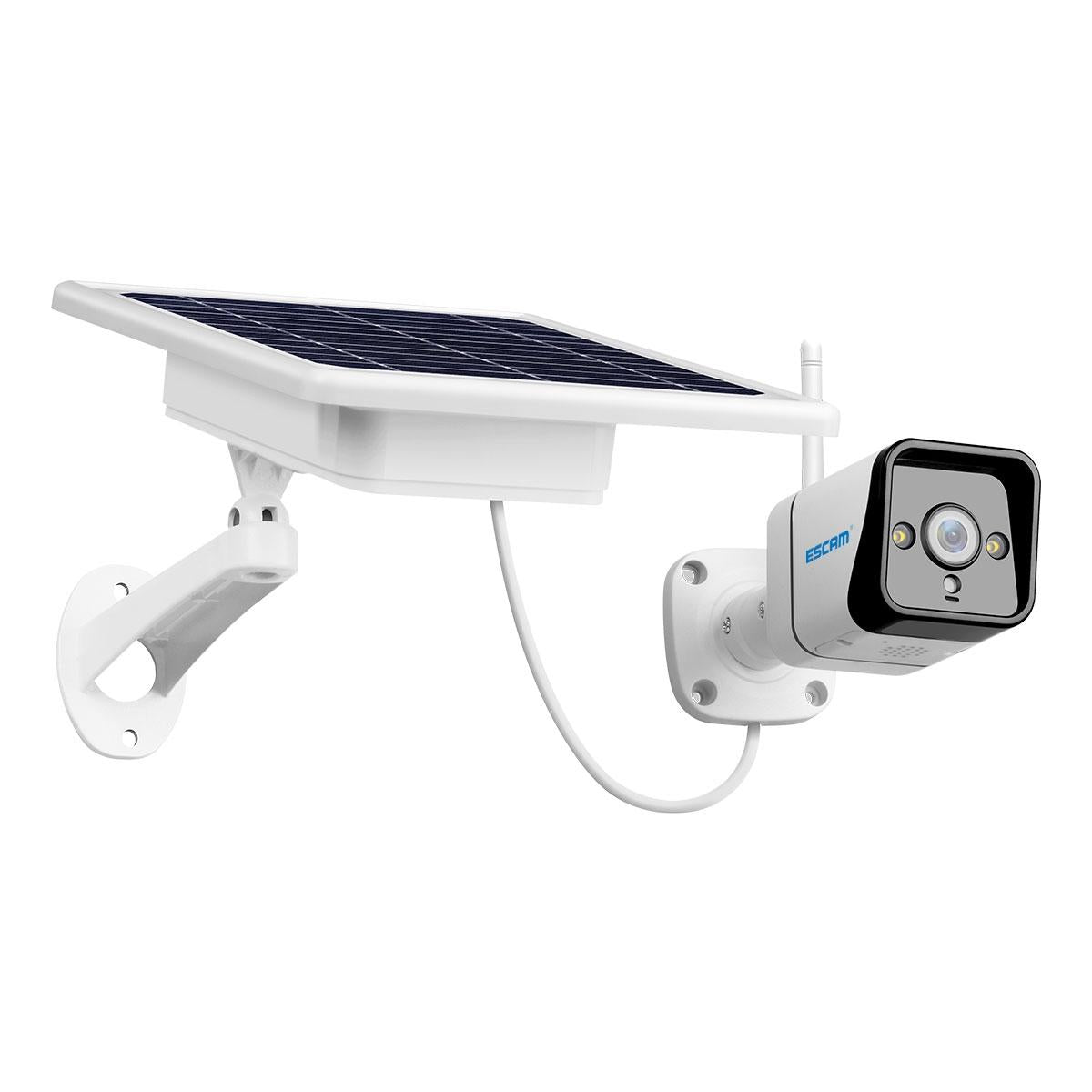 Waterproof Wifi Solar Camera With Night Vision Motion Detection And Two Way Audio