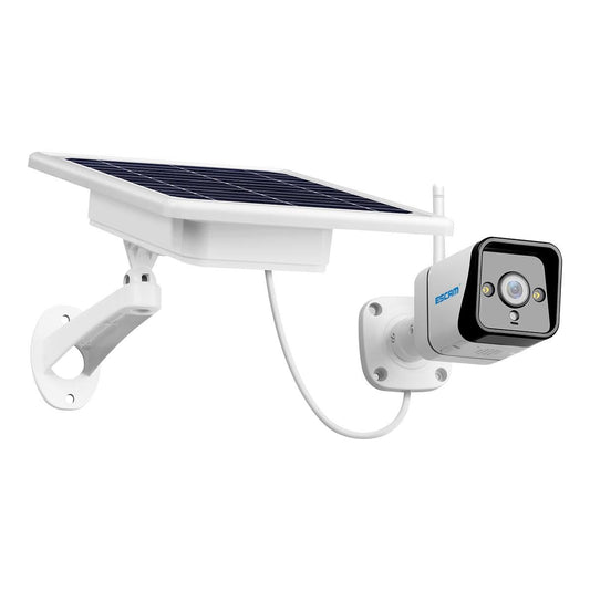 Waterproof Wifi Solar Camera With Night Vision Motion Detection And Two Way Audio