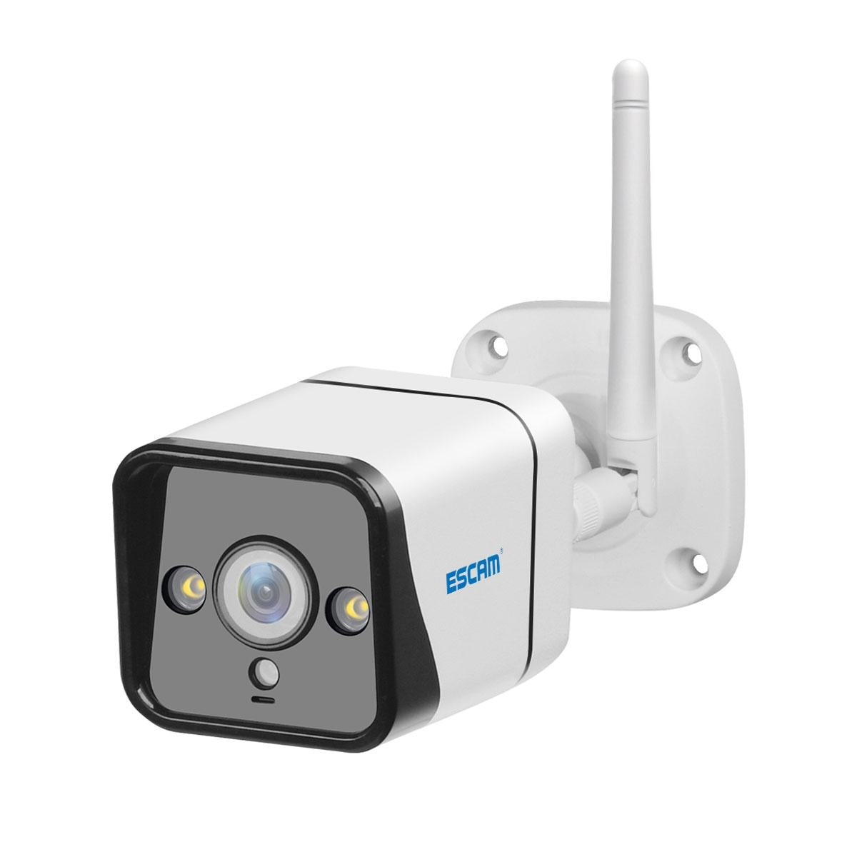 Waterproof Wifi Solar Camera With Night Vision Motion Detection And Two Way Audio
