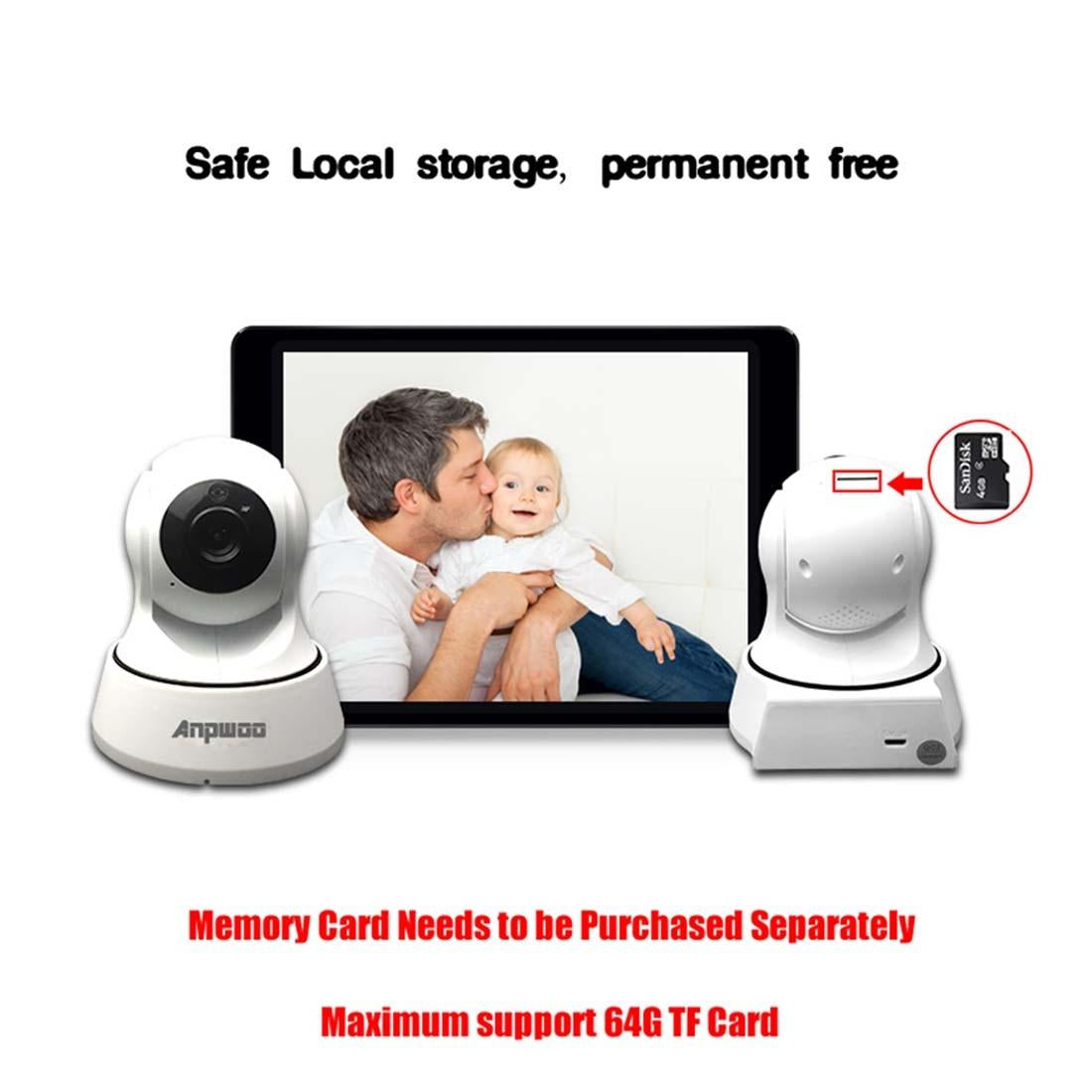 720P High Definition Wifi Ip Camera With Night Vision And Motion Detection