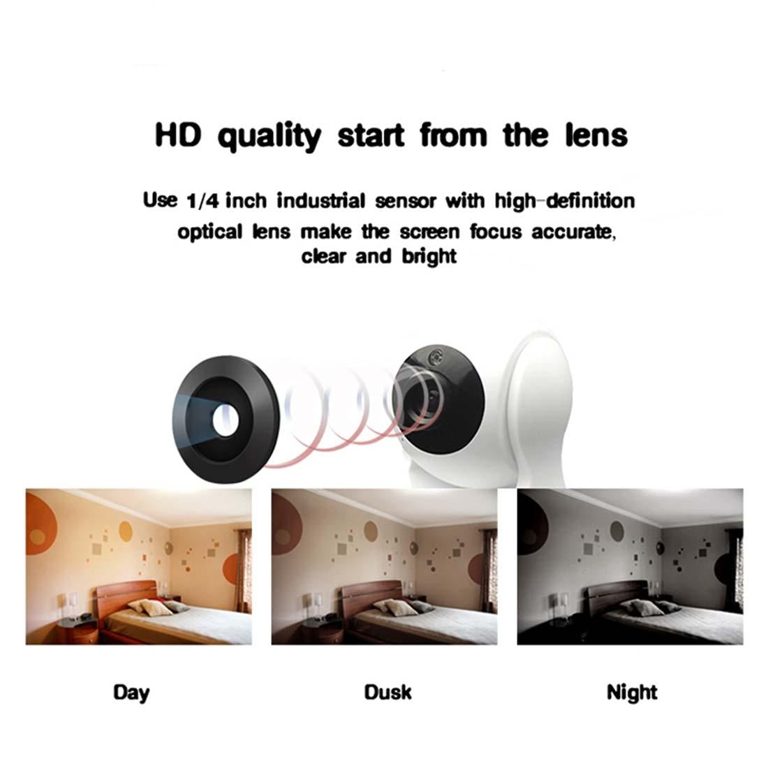 720P High Definition Wifi Ip Camera With Night Vision And Motion Detection
