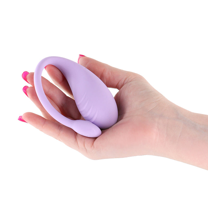 Techno Rave Purple Usb Rechargeable Vibrator With App Control