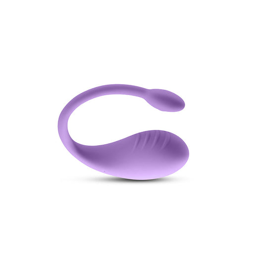 Techno Rave Purple Usb Rechargeable Vibrator With App Control
