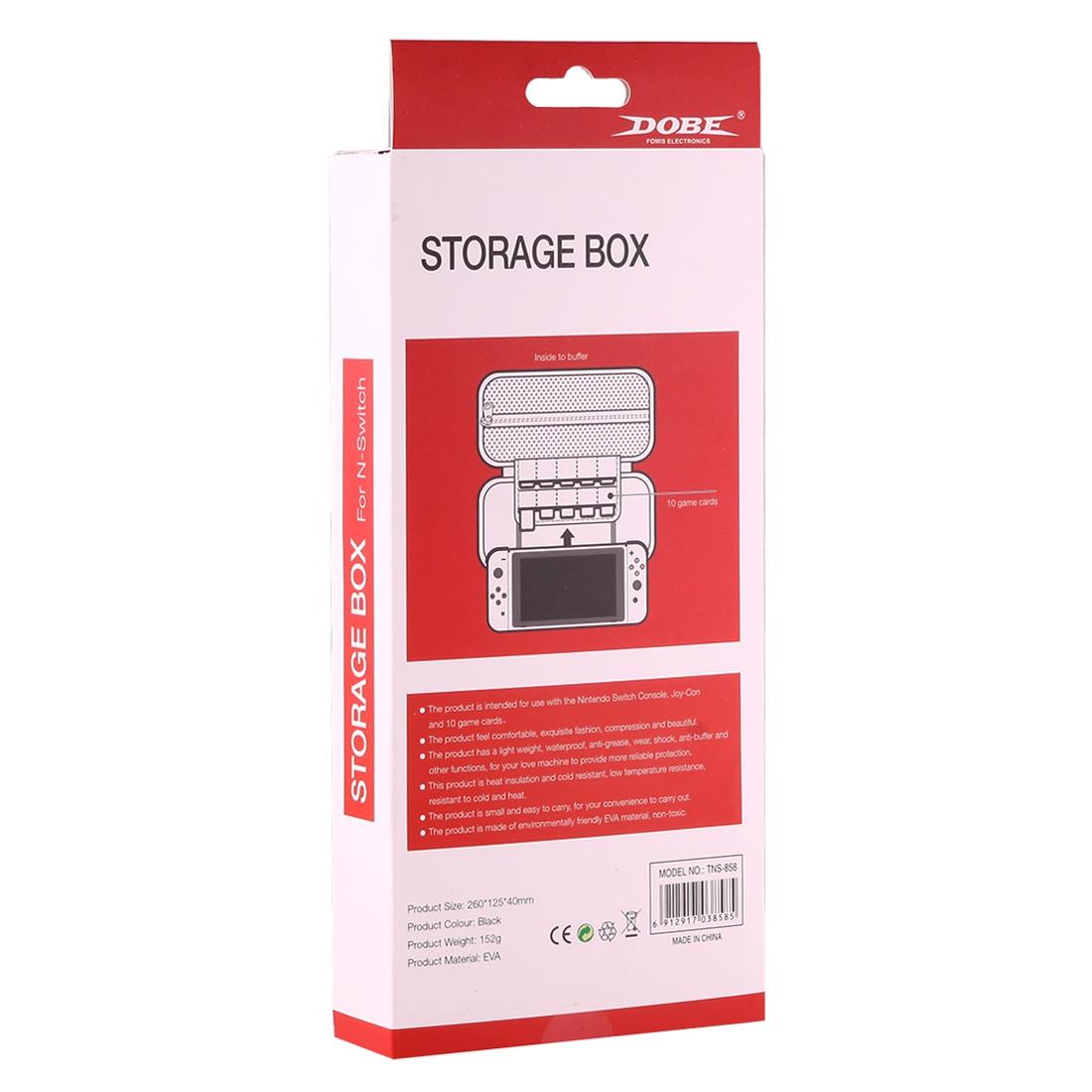 Protective Travel Case For Nintendo Switch Compact And Durable Design