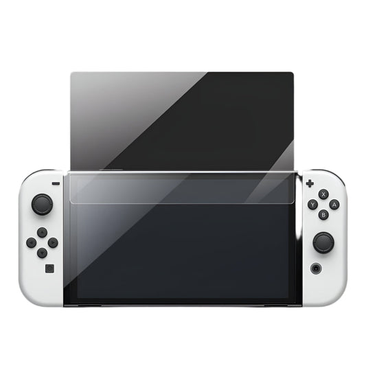 Tempered Glass Screen Protector For Nintendo Switch Oled Video Game Accessory