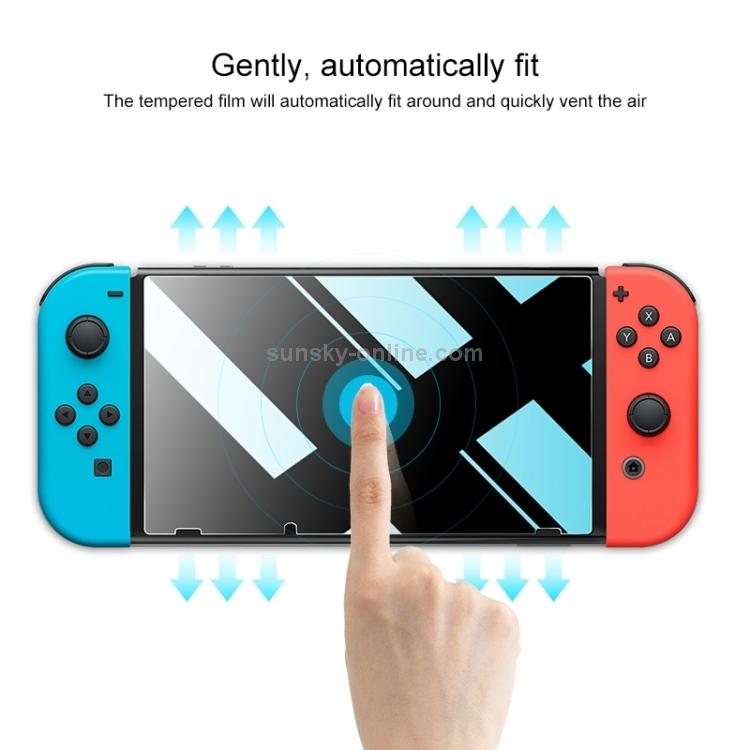 Switch Lite Tempered Glass Screen Protector For Enhanced Protection