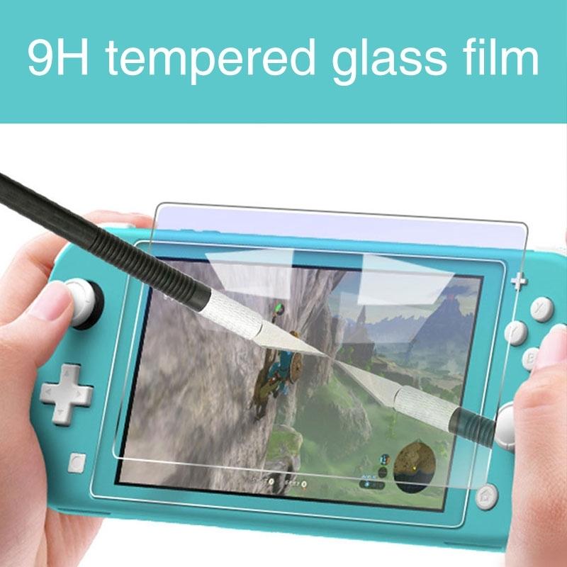 Switch Lite Tempered Glass Screen Protector For Enhanced Protection
