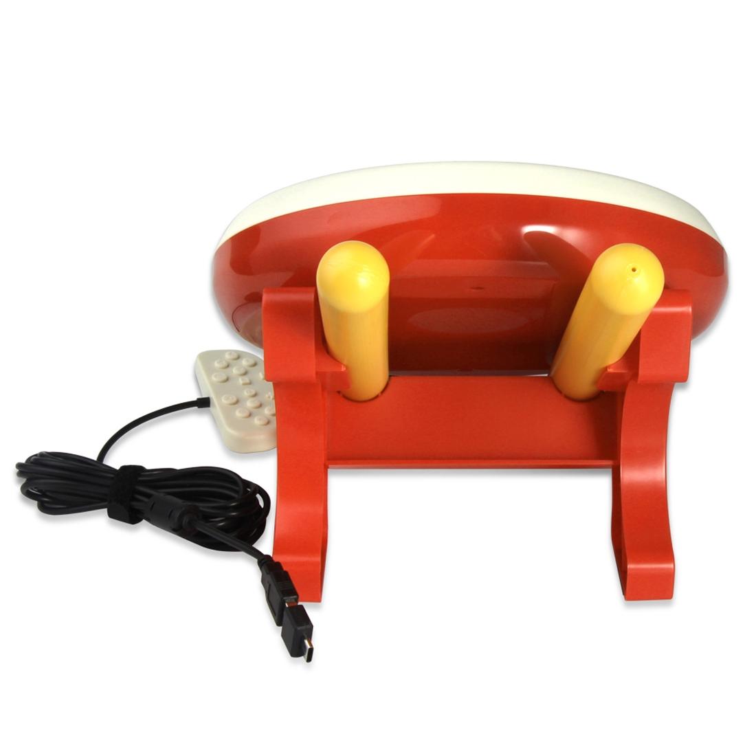 Drum Sticks Controller Kit For Nintendo Switch Compact And Versatile Design