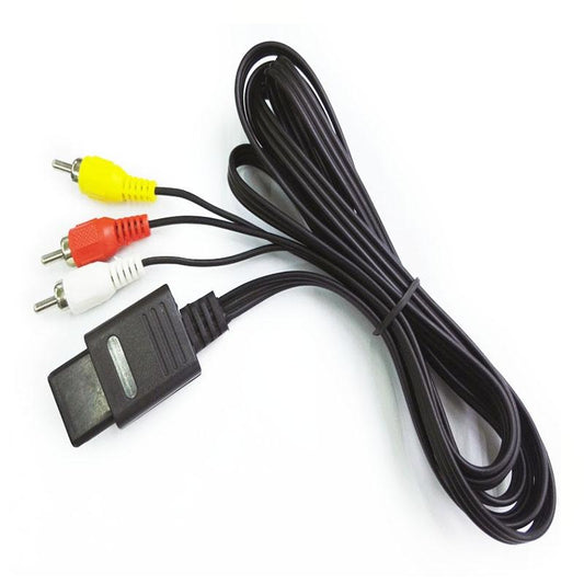 5 In 1 Av Cable For Nintendo N64 / Ngc 1.8M Length