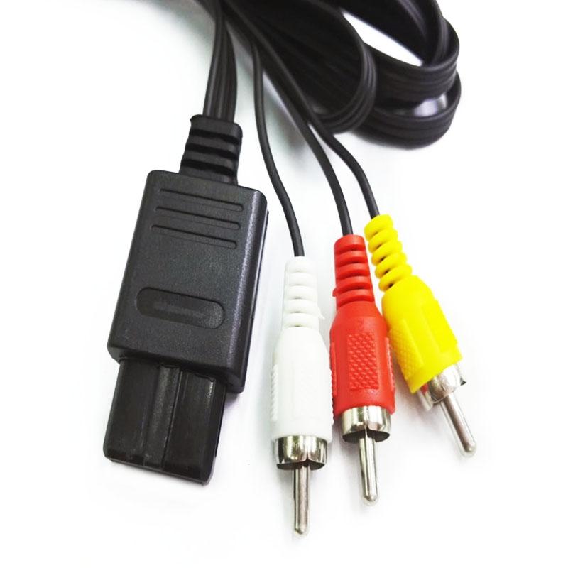5 In 1 Av Cable For Nintendo N64 / Ngc 1.8M Length