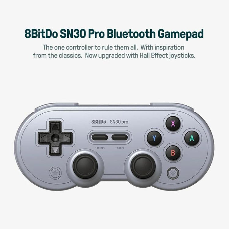 Universal Gamepad For Switch Steam Pc And Android With Tooth Design