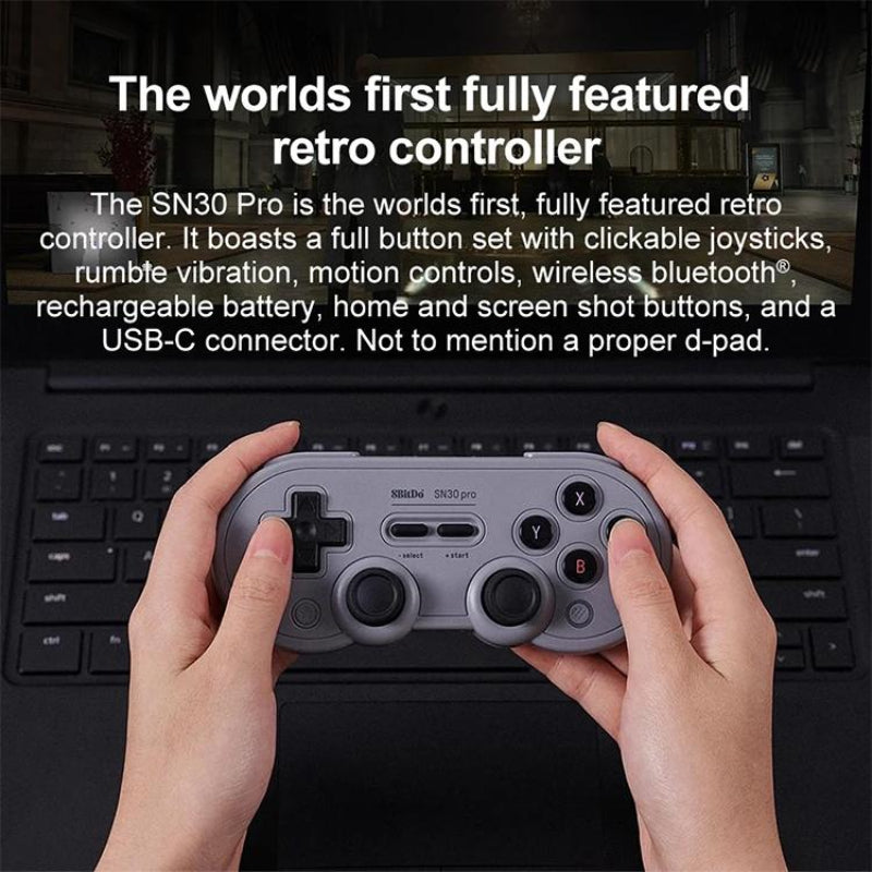 Universal Gamepad For Switch Steam Pc And Android With Tooth Design