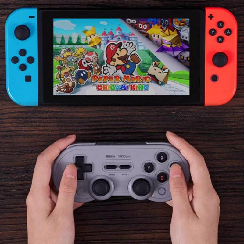 Universal Gamepad For Switch Steam Pc And Android With Tooth Design