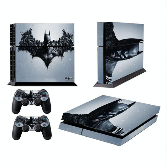 Batman Pattern Protective Sticker For Sony Ps4 Fashion Design