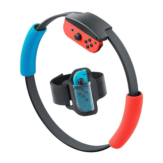 Switch Joy Con Grip With Straps And Cover For Enhanced Comfort