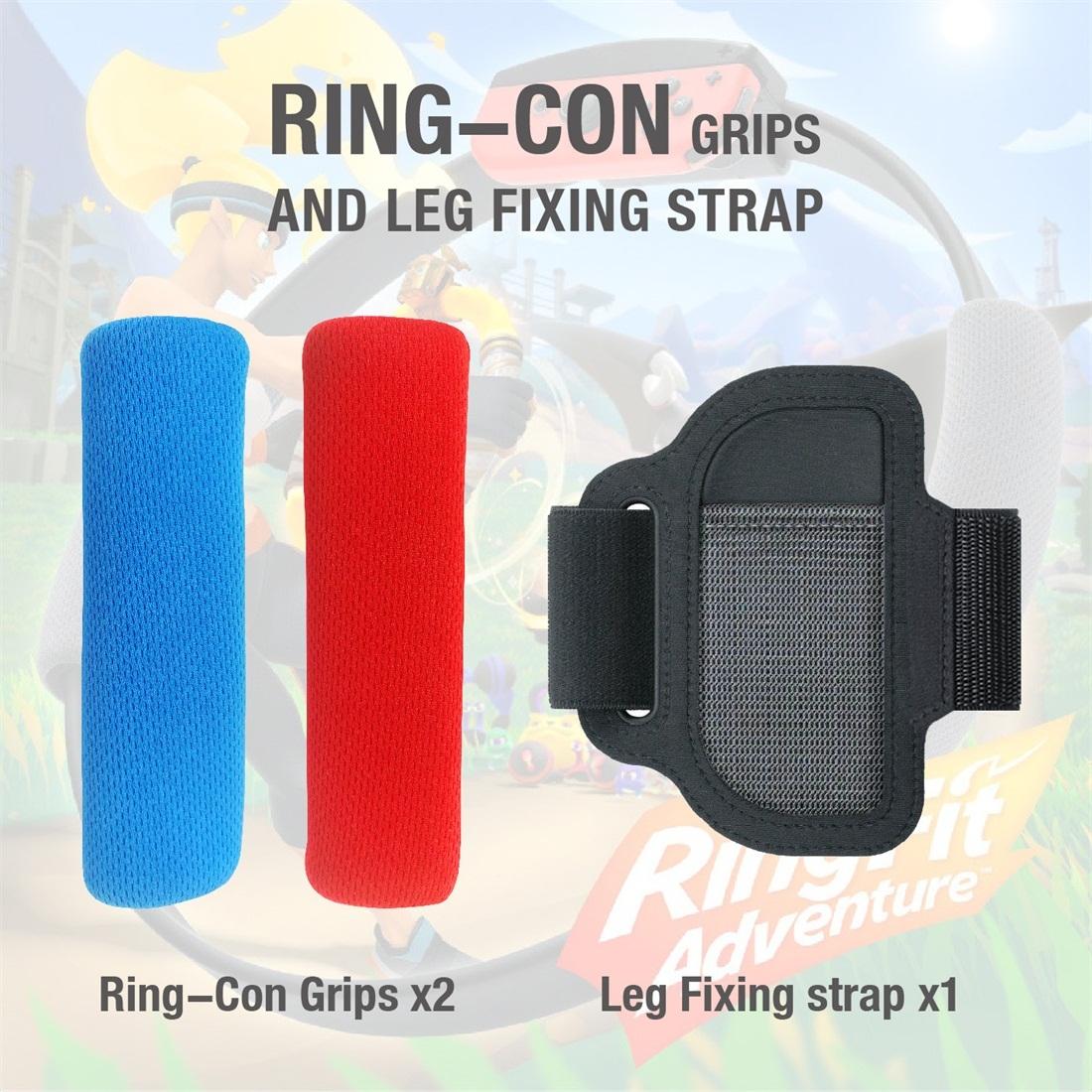 Switch Joy Con Grip With Straps And Cover For Enhanced Comfort
