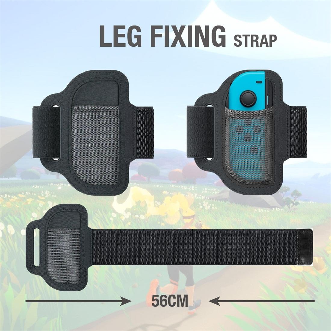 Switch Joy Con Grip With Straps And Cover For Enhanced Comfort