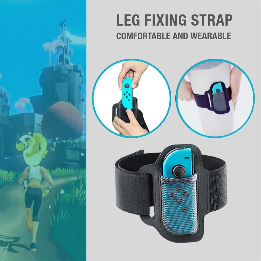 Switch Joy Con Grip With Straps And Cover For Enhanced Comfort